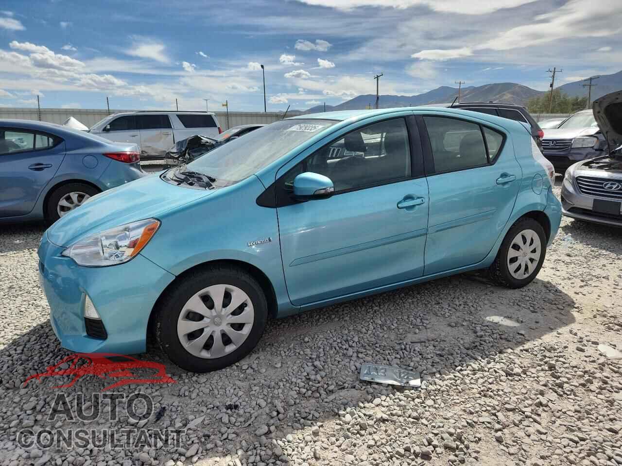 TOYOTA PRIUS 2012 - JTDKDTB37C1021237
