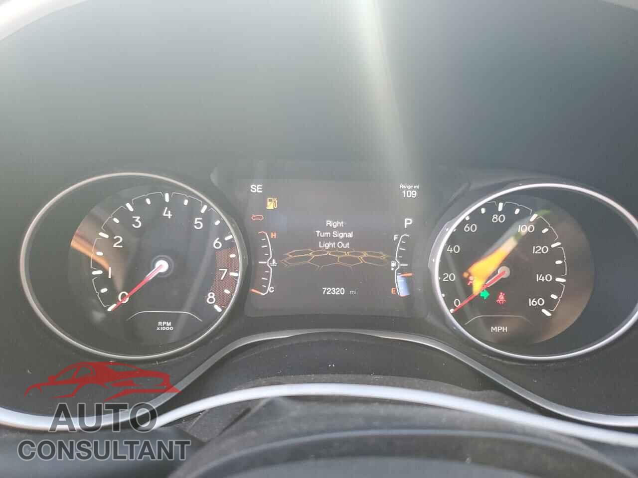 JEEP COMPASS 2021 - 3C4NJDBB2MT576416