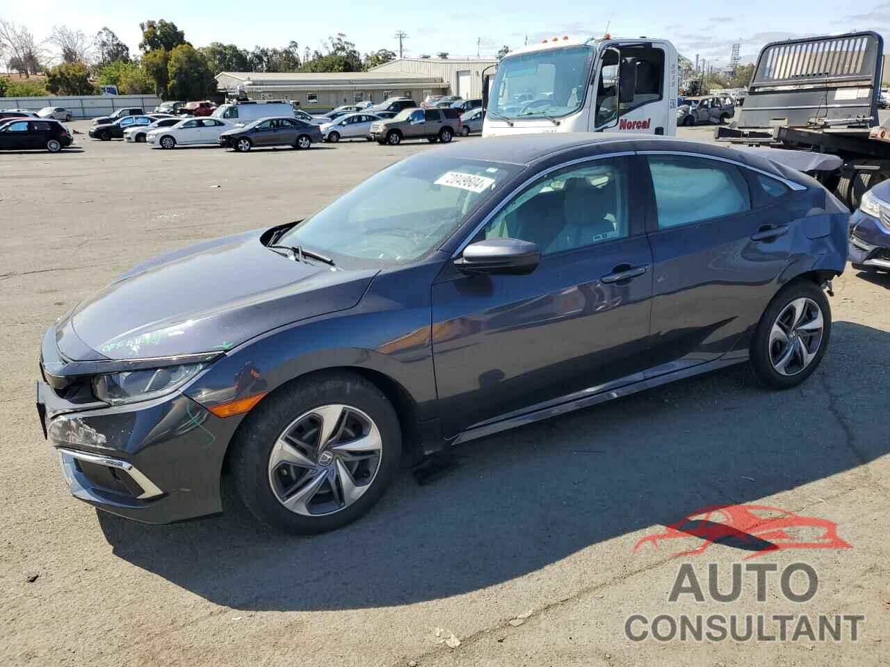 HONDA CIVIC 2020 - 2HGFC2F6XLH562045