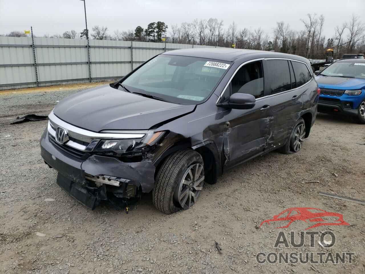 HONDA PILOT 2019 - 5FNYF5H58KB004252