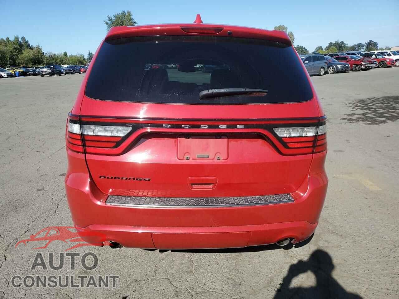 DODGE DURANGO 2016 - 1C4RDHAG7GC467219
