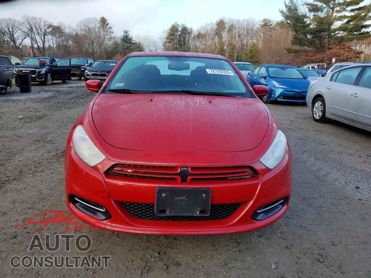 DODGE DART 2013 - 1C3CDFAA9DD197393