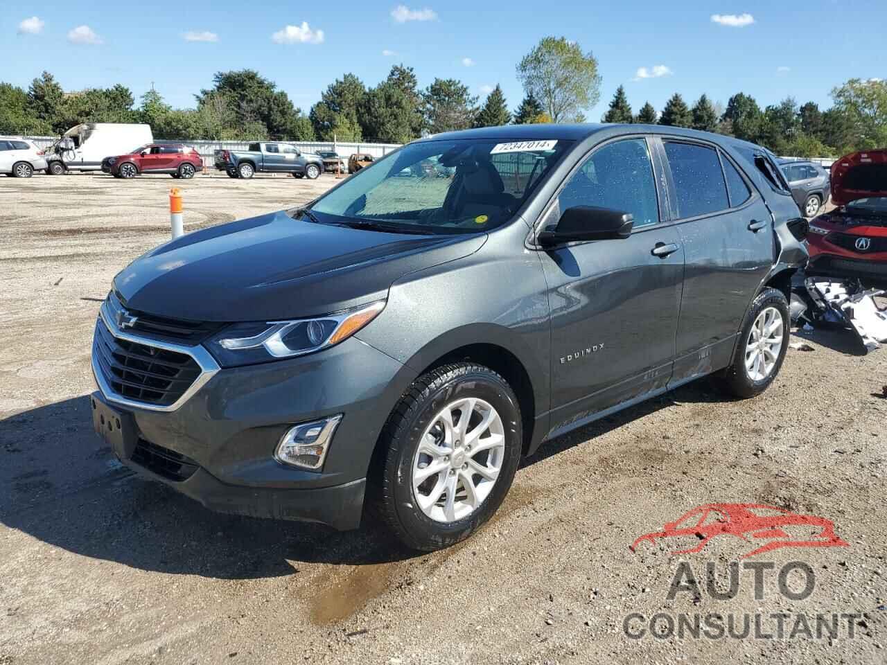 CHEVROLET EQUINOX 2020 - 3GNAXHEV9LS674980