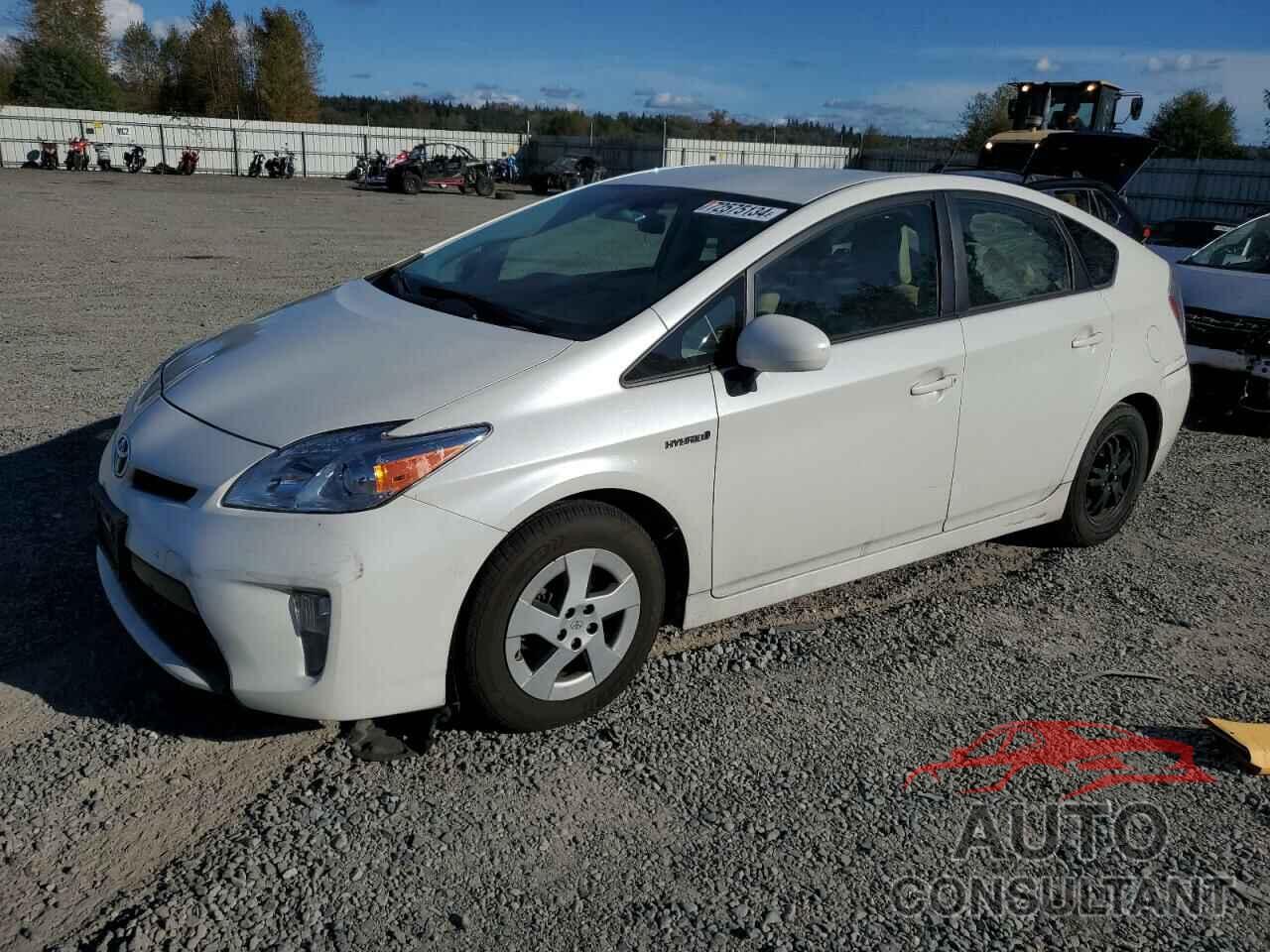 TOYOTA PRIUS 2015 - JTDKN3DU2F1986983