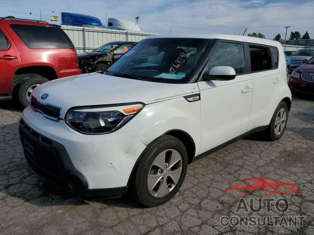 KIA SOUL 2016 - KNDJN2A22G7246356
