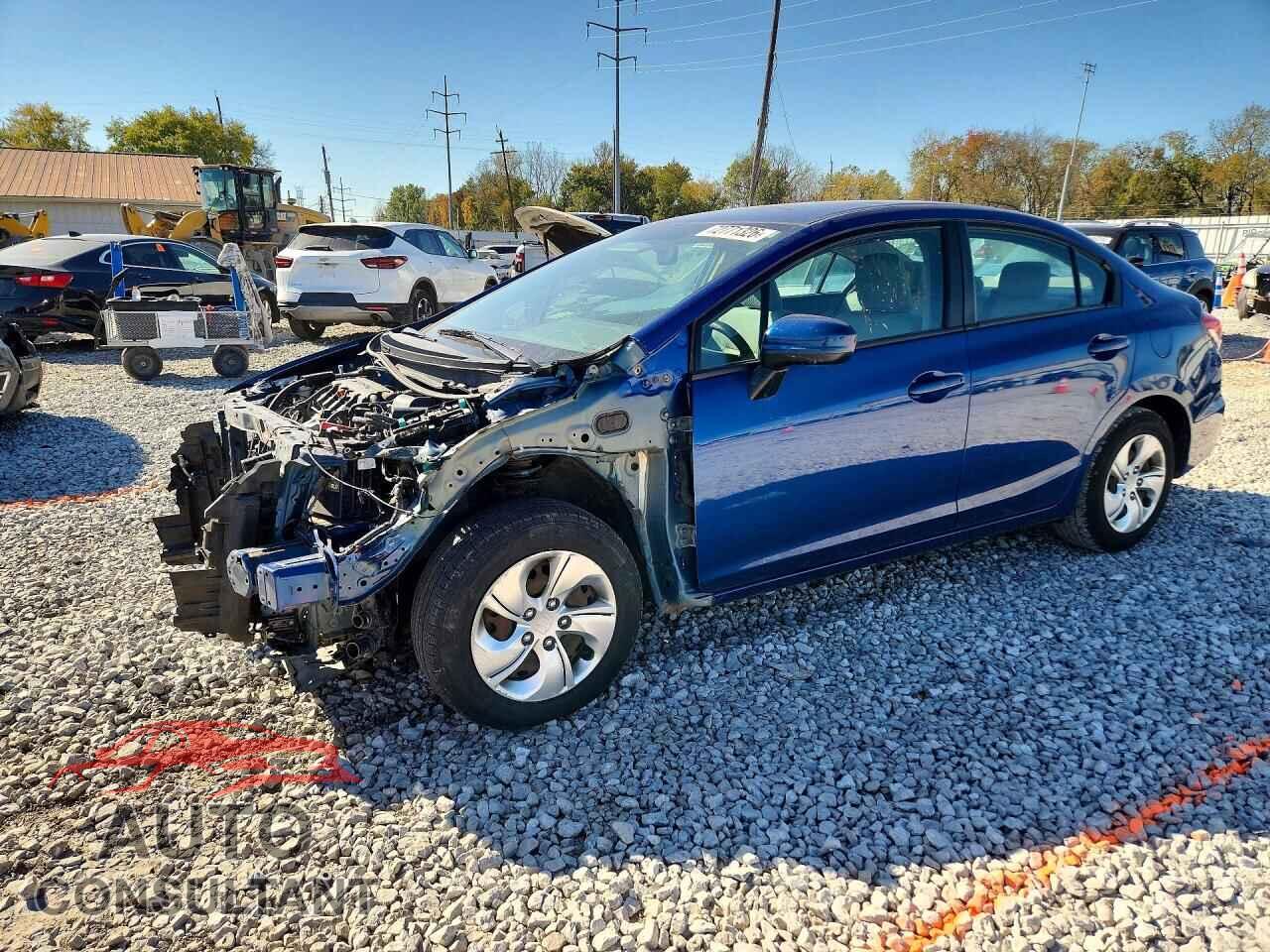 HONDA CIVIC 2015 - 19XFB2F57FE024184