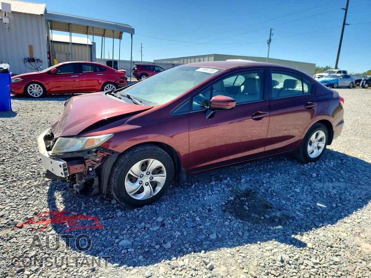 HONDA CIVIC 2014 - 19XFB2F52EE080564