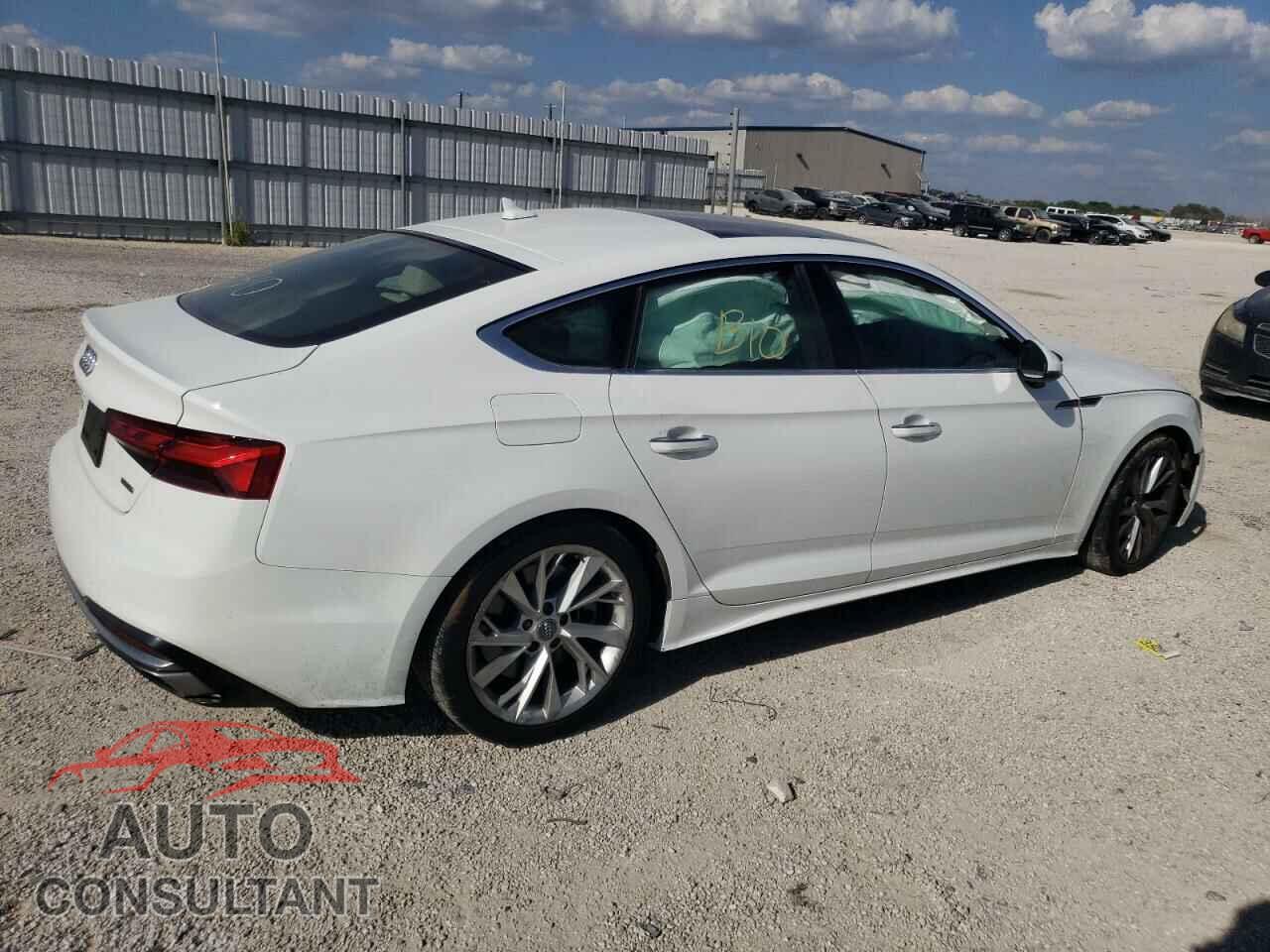 AUDI A5 2020 - WAUANCF56LA007055