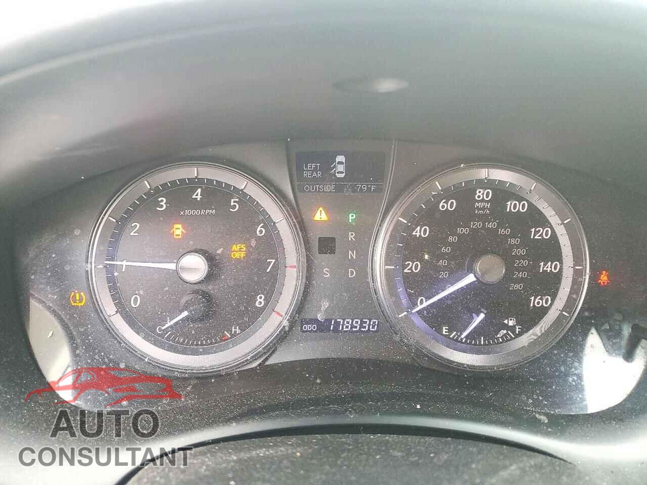 LEXUS ES350 2012 - JTHBK1EG7C2512831