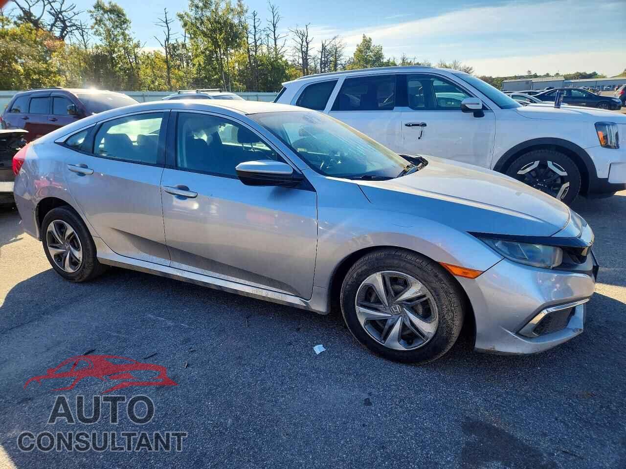 HONDA CIVIC 2019 - 2HGFC2F66KH546763