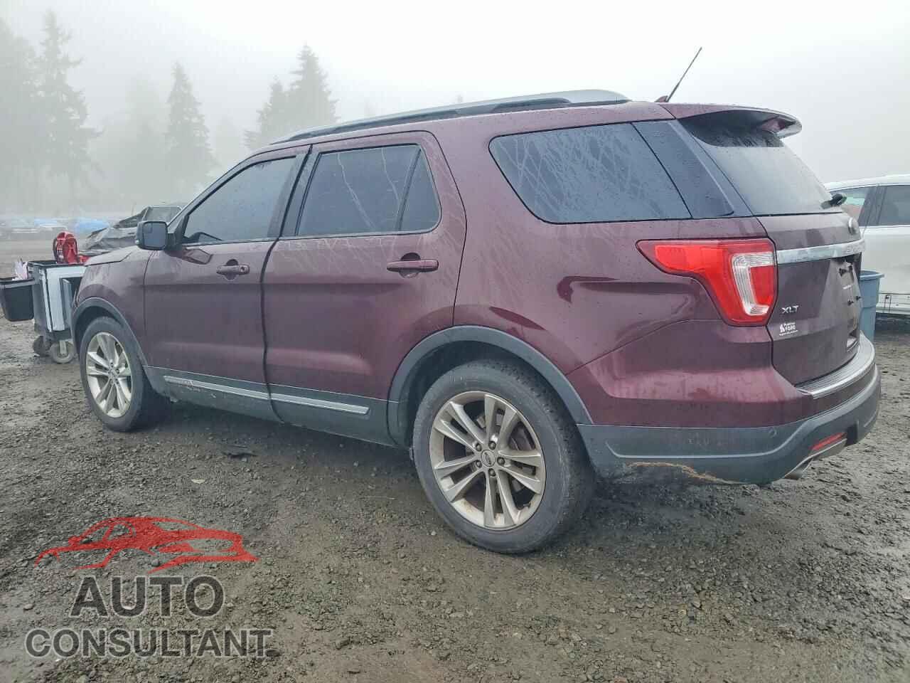 FORD EXPLORER 2018 - 1FM5K7D85JGA02193