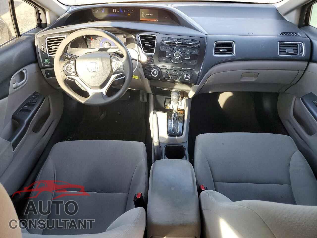 HONDA CIVIC 2013 - 19XFB2F59DE252930