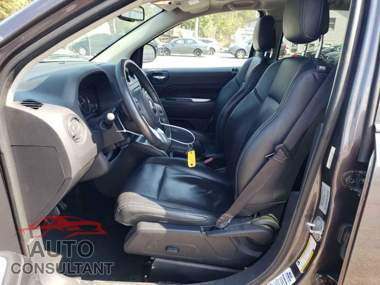 JEEP COMPASS 2017 - 1C4NJDEB8HD176741