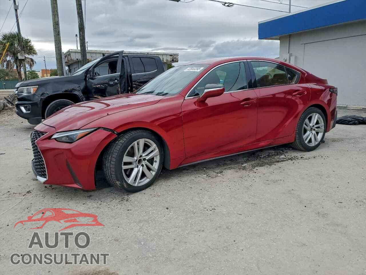 LEXUS IS 2022 - JTHAA1D25N5120811