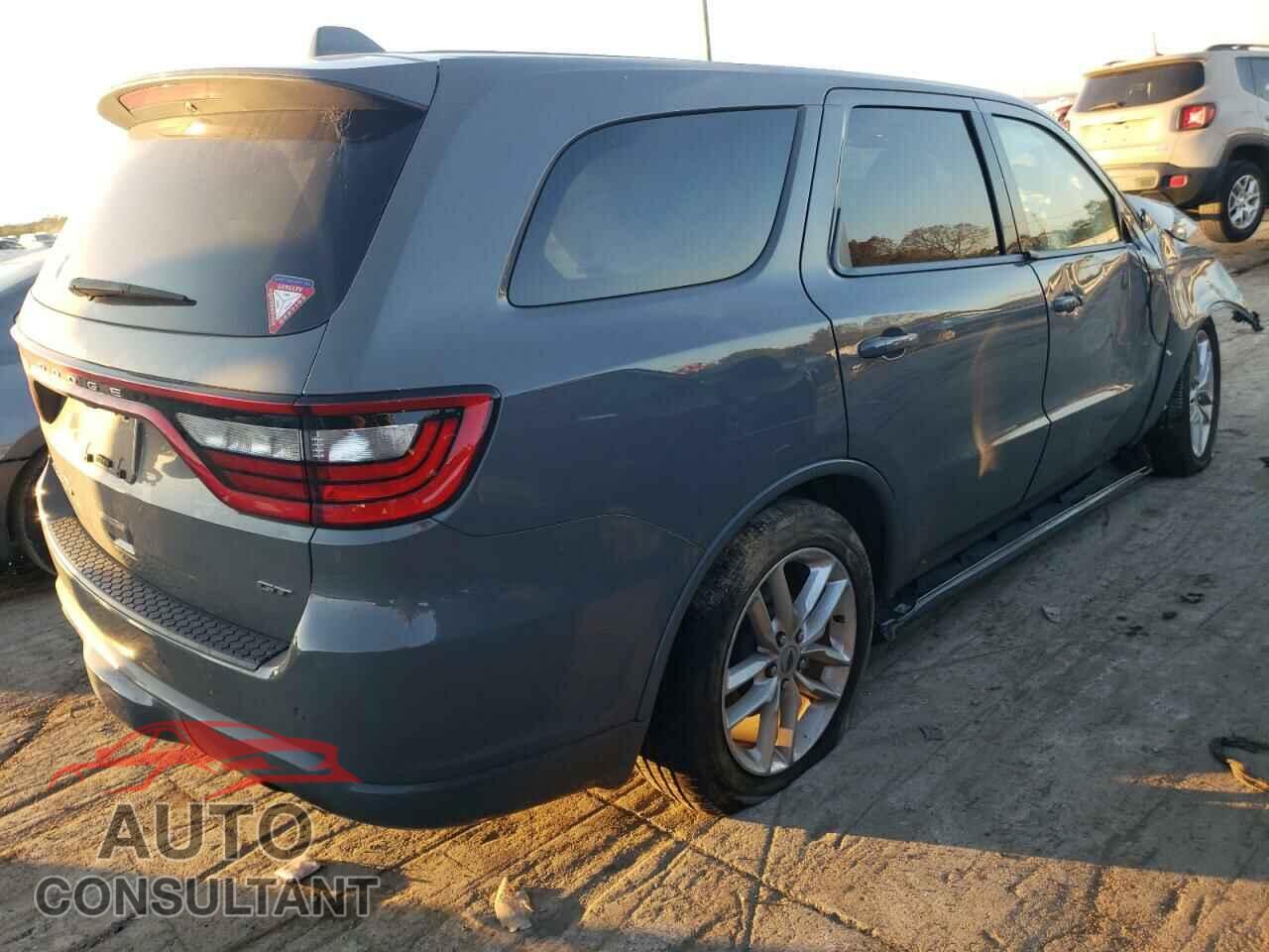 DODGE DURANGO 2021 - 1C4RDHDG2MC818237