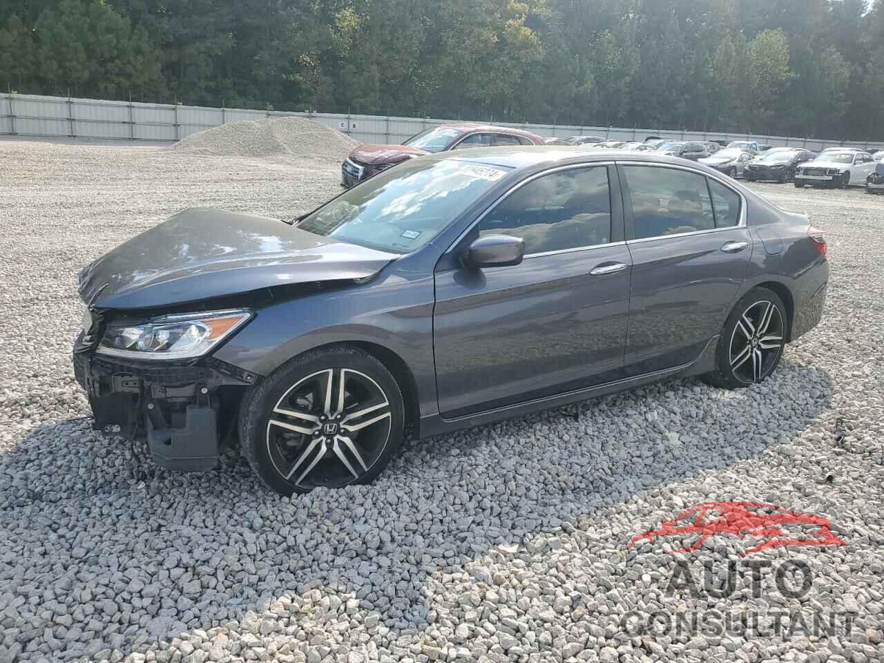 HONDA ACCORD 2017 - 1HGCR2F14HA170948