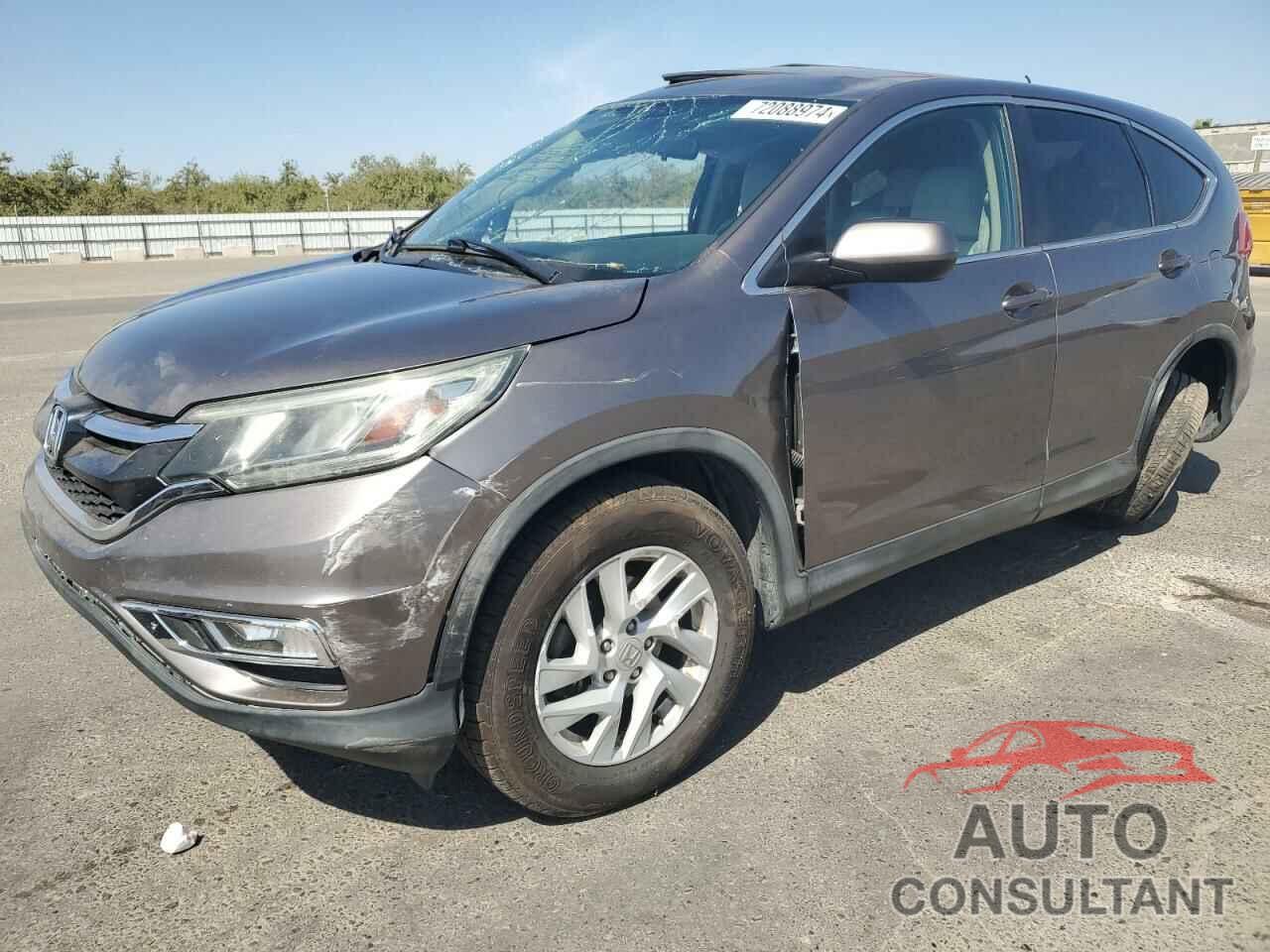 HONDA CRV 2016 - 3CZRM3H56GG713224