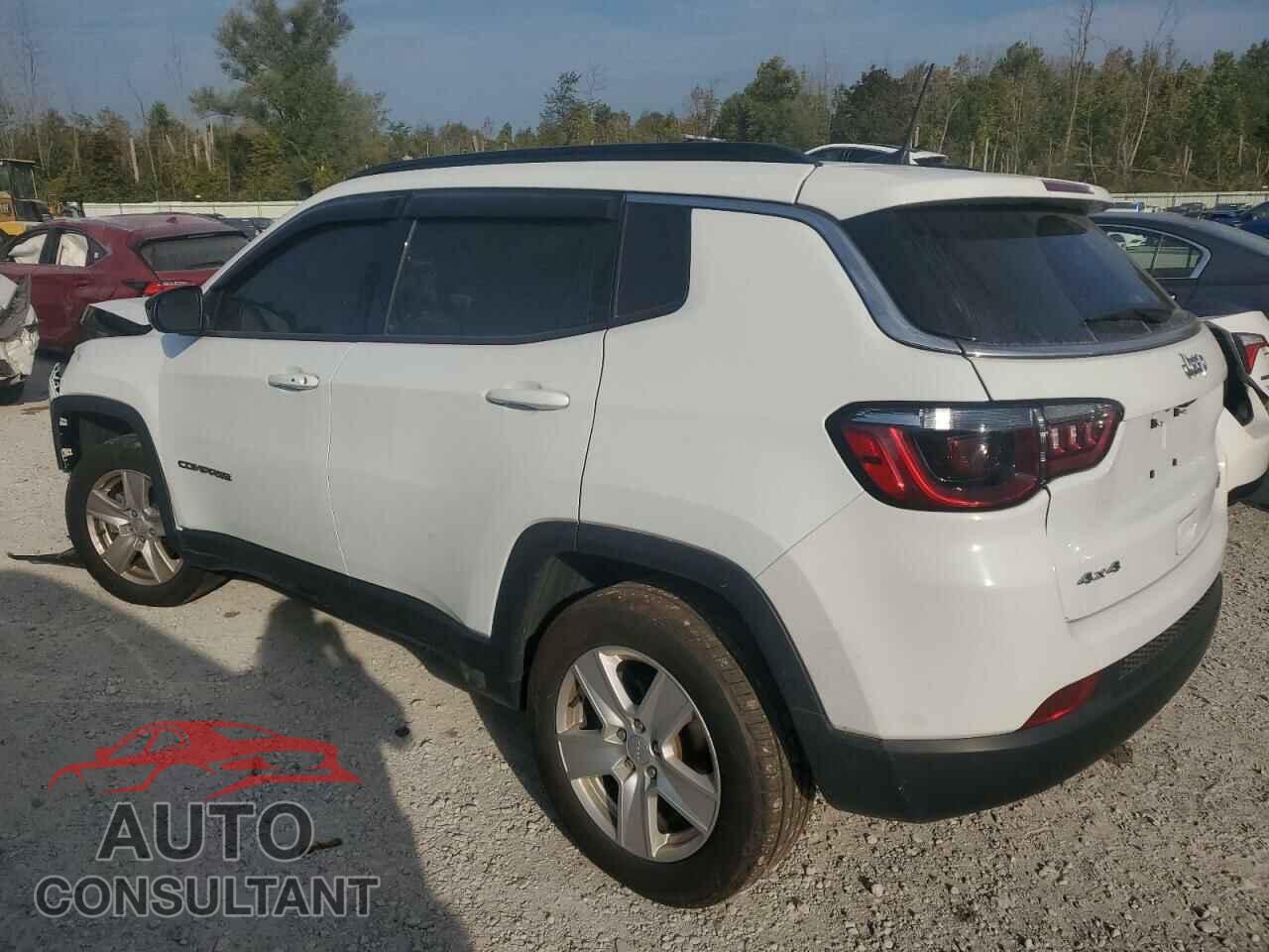 JEEP COMPASS 2022 - 3C4NJDBB5NT135011