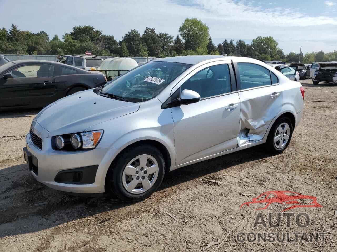 CHEVROLET SONIC 2013 - 1G1JA5SH0D4184851