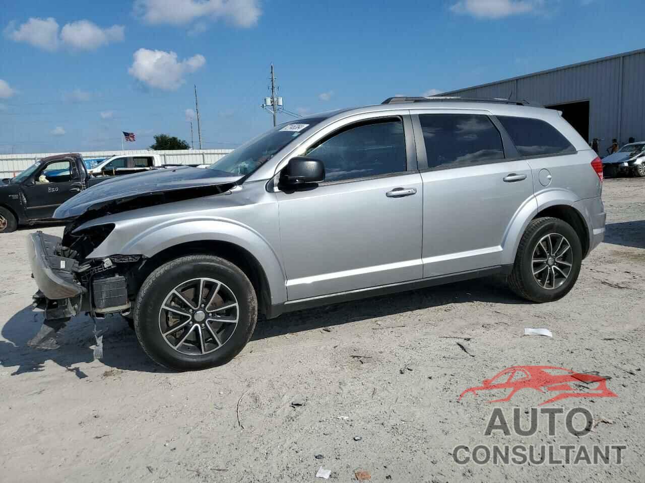 DODGE JOURNEY 2017 - 3C4PDCAB9HT568184