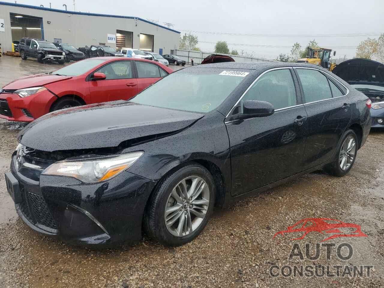 TOYOTA CAMRY 2017 - 4T1BF1FK9HU440398