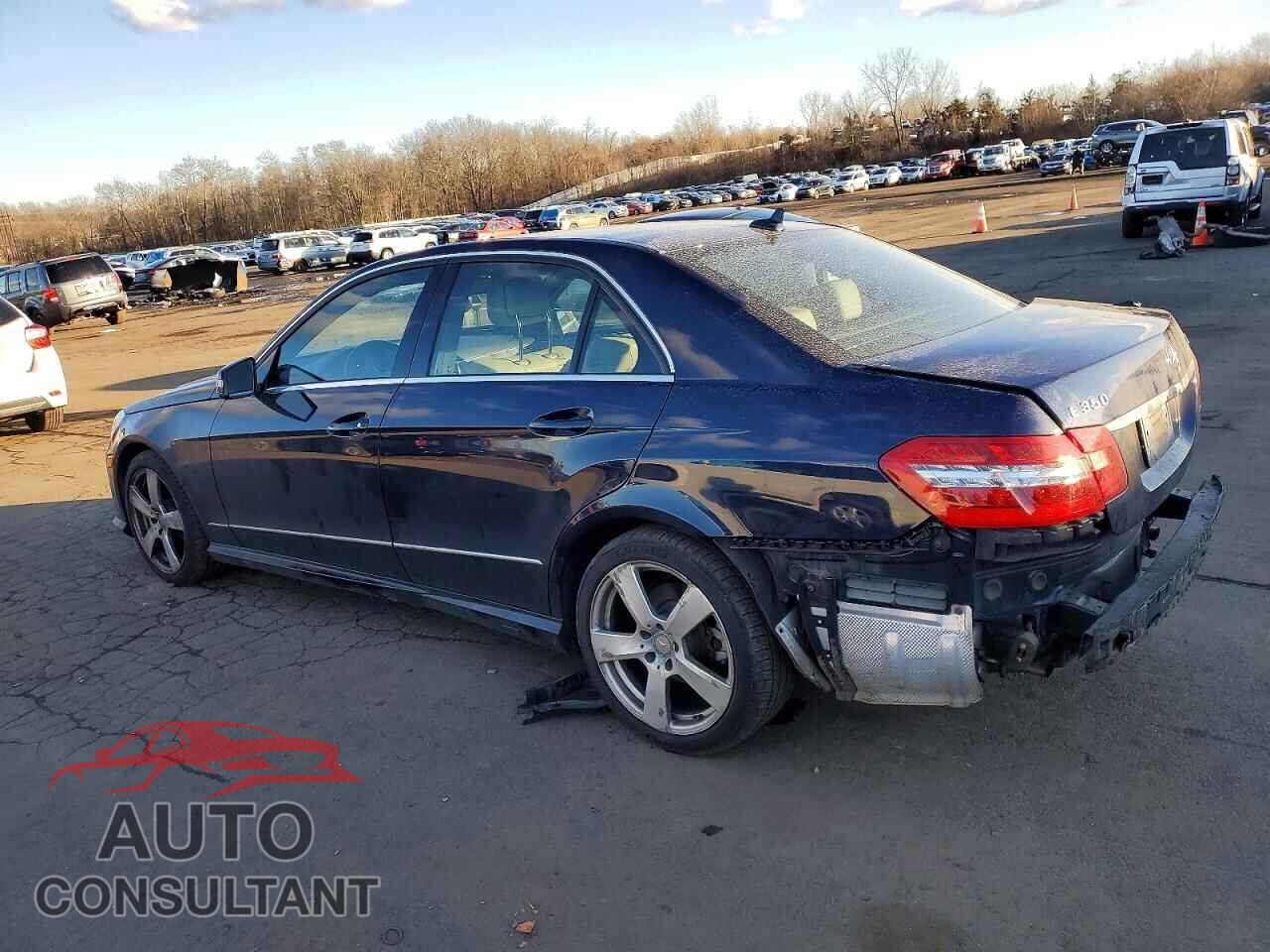 MERCEDES-BENZ E-CLASS 2012 - WDDHF8JBXCA608628