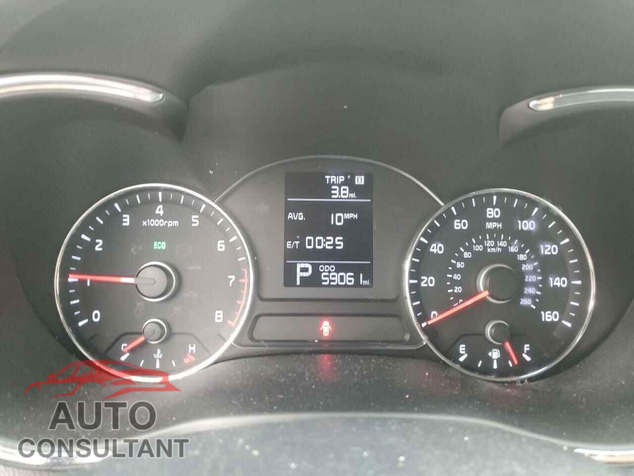 KIA FORTE 2016 - KNAFK4A60G5584036