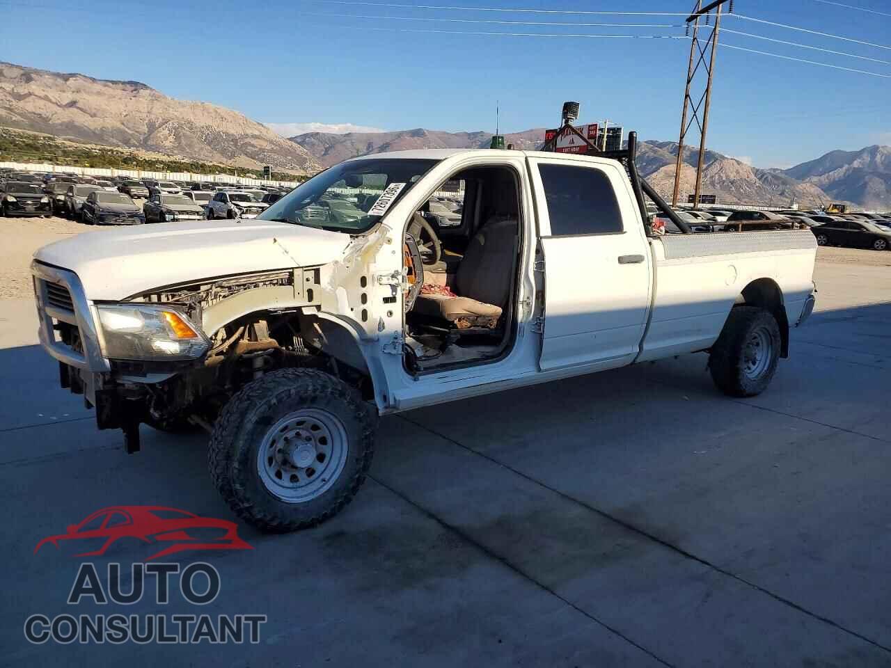 DODGE RAM 2500 2012 - 3C6UD5HL9CG233271