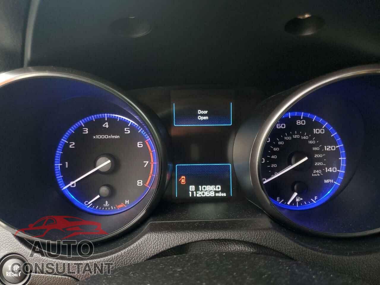 SUBARU OUTBACK 2016 - 4S4BSBNC2G3242035