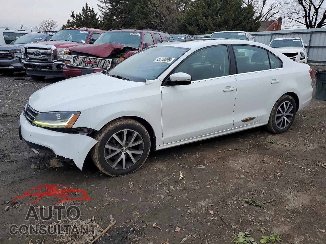 VOLKSWAGEN JETTA 2017 - 3VWDB7AJ4HM376556