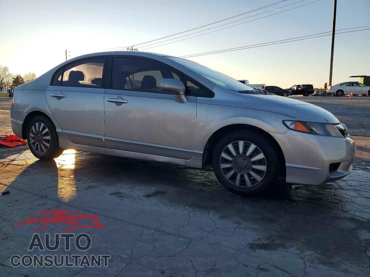 HONDA CIVIC 2009 - 19XFA16959E017593