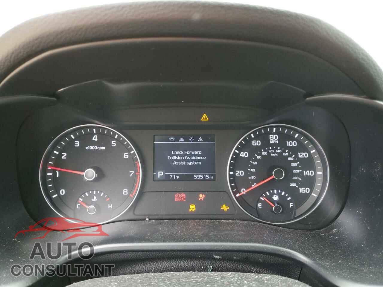 KIA FORTE 2021 - 3KPF24AD5ME307044