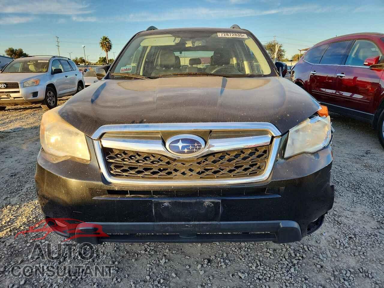SUBARU FORESTER 2014 - JF2SJAJC8EH539285