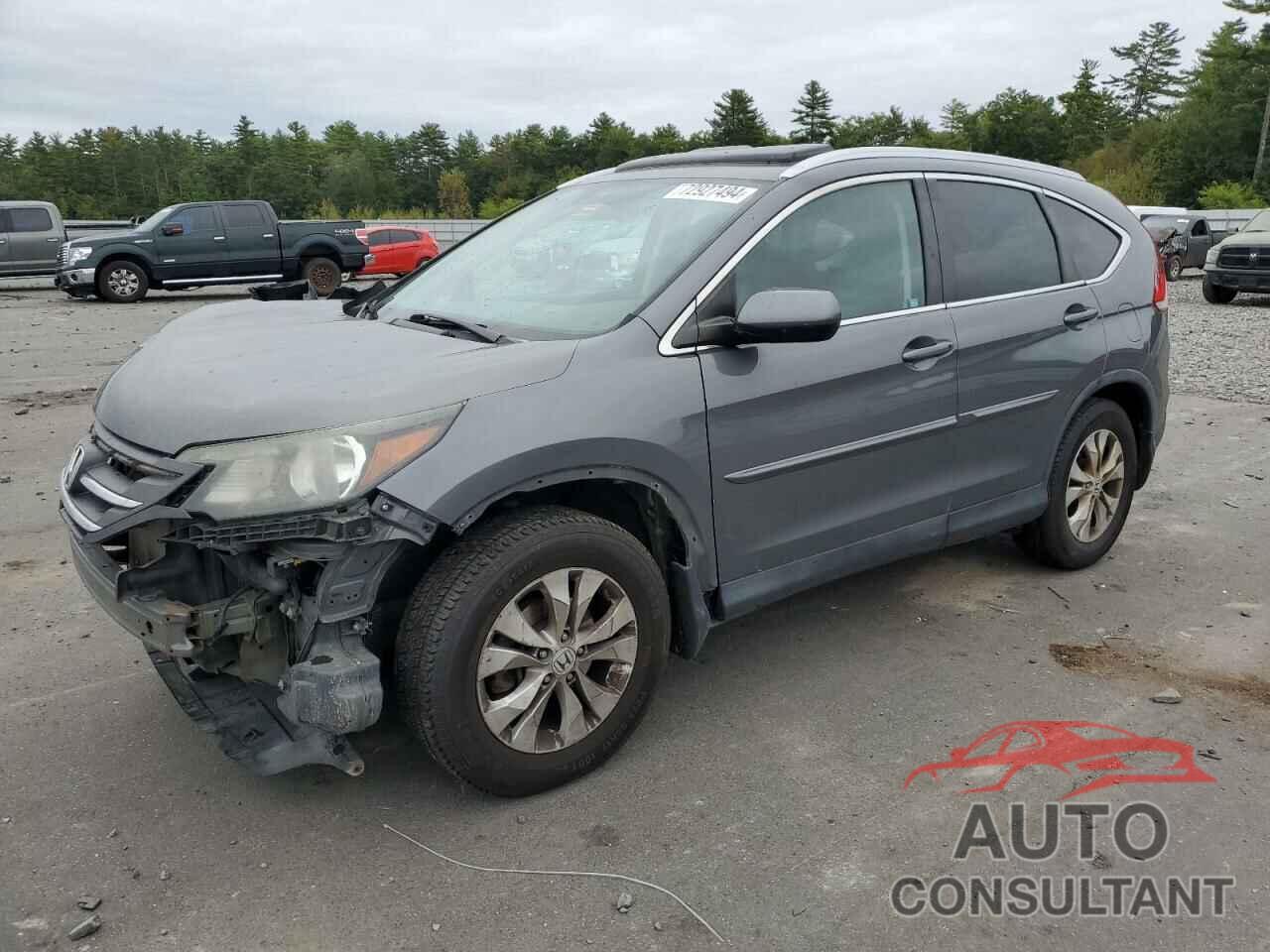 HONDA CRV 2013 - 2HKRM4H59DH692433