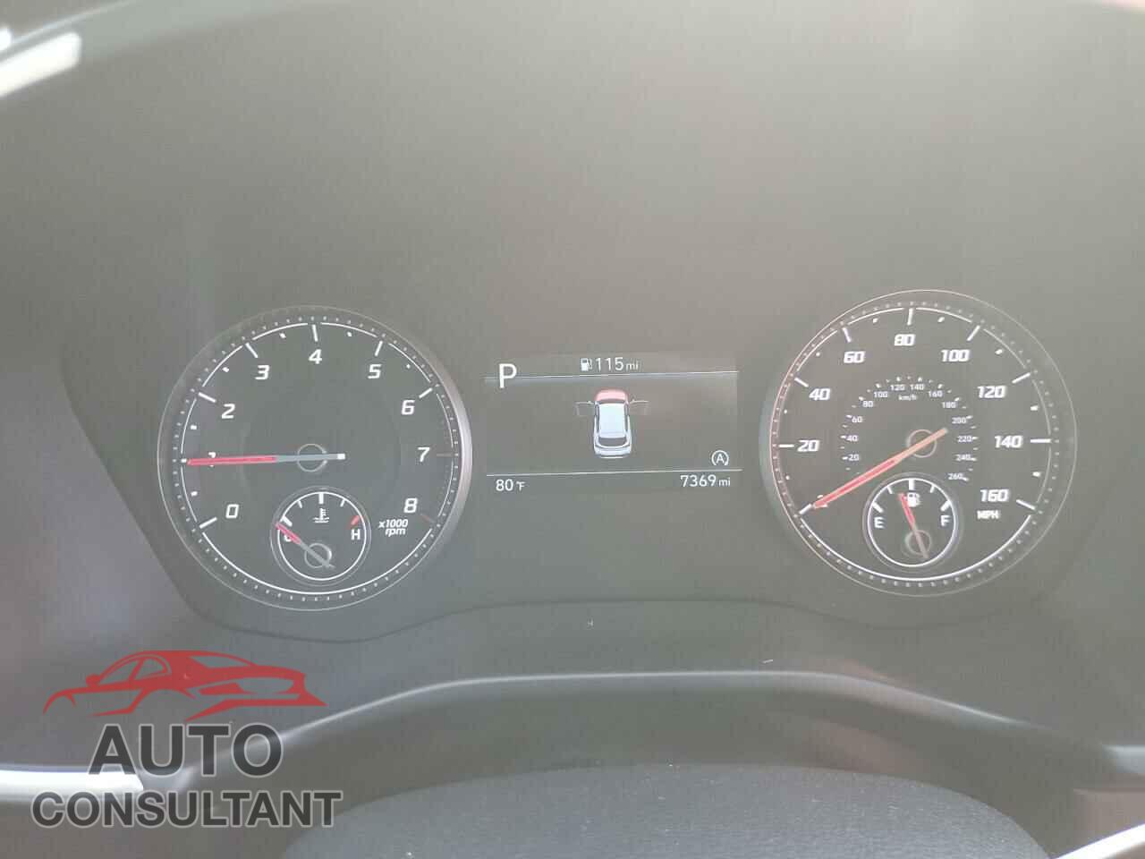 HYUNDAI SANTA FE 2023 - 5NMS14AJ5PH658850