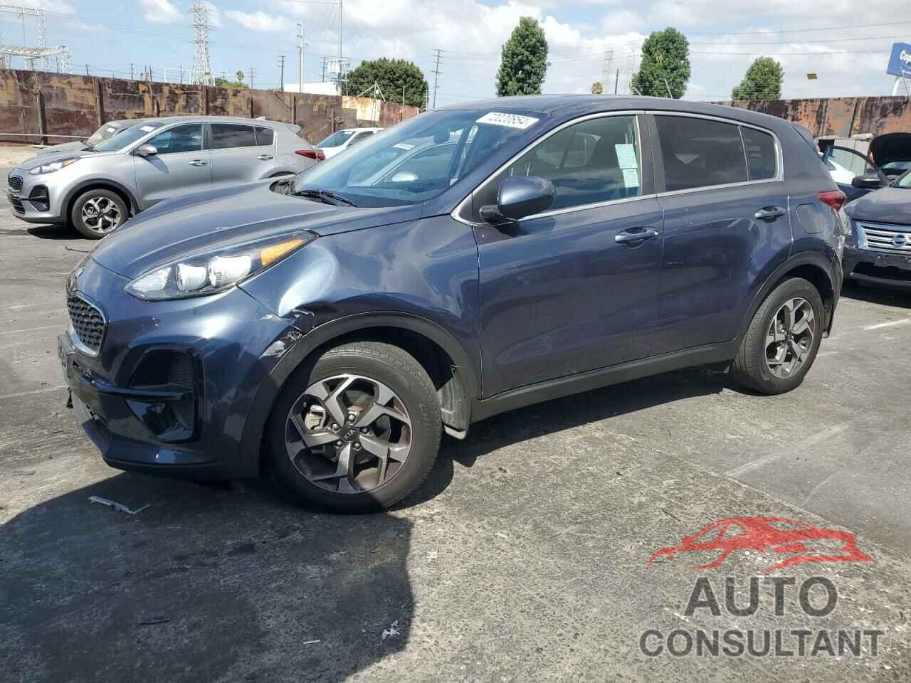 KIA SPORTAGE 2020 - KNDPM3AC6L7778411