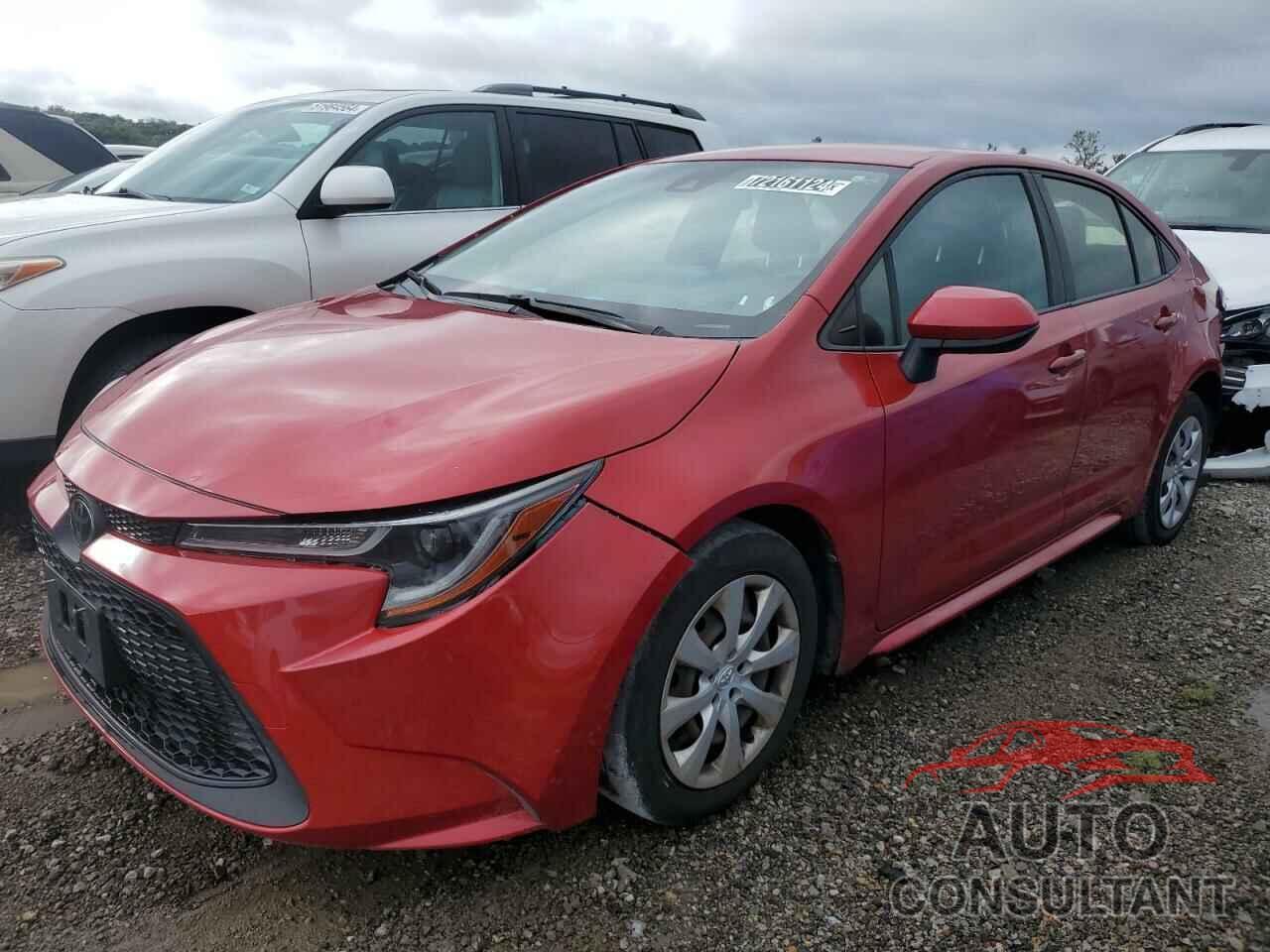 TOYOTA COROLLA 2020 - JTDEPRAE9LJ018141