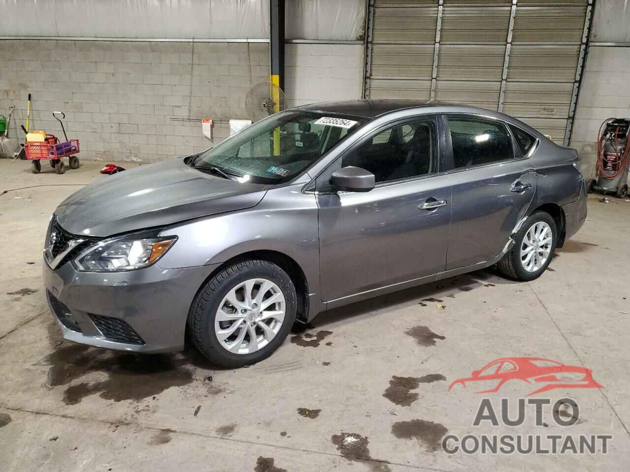 NISSAN SENTRA 2019 - 3N1AB7AP8KY285383