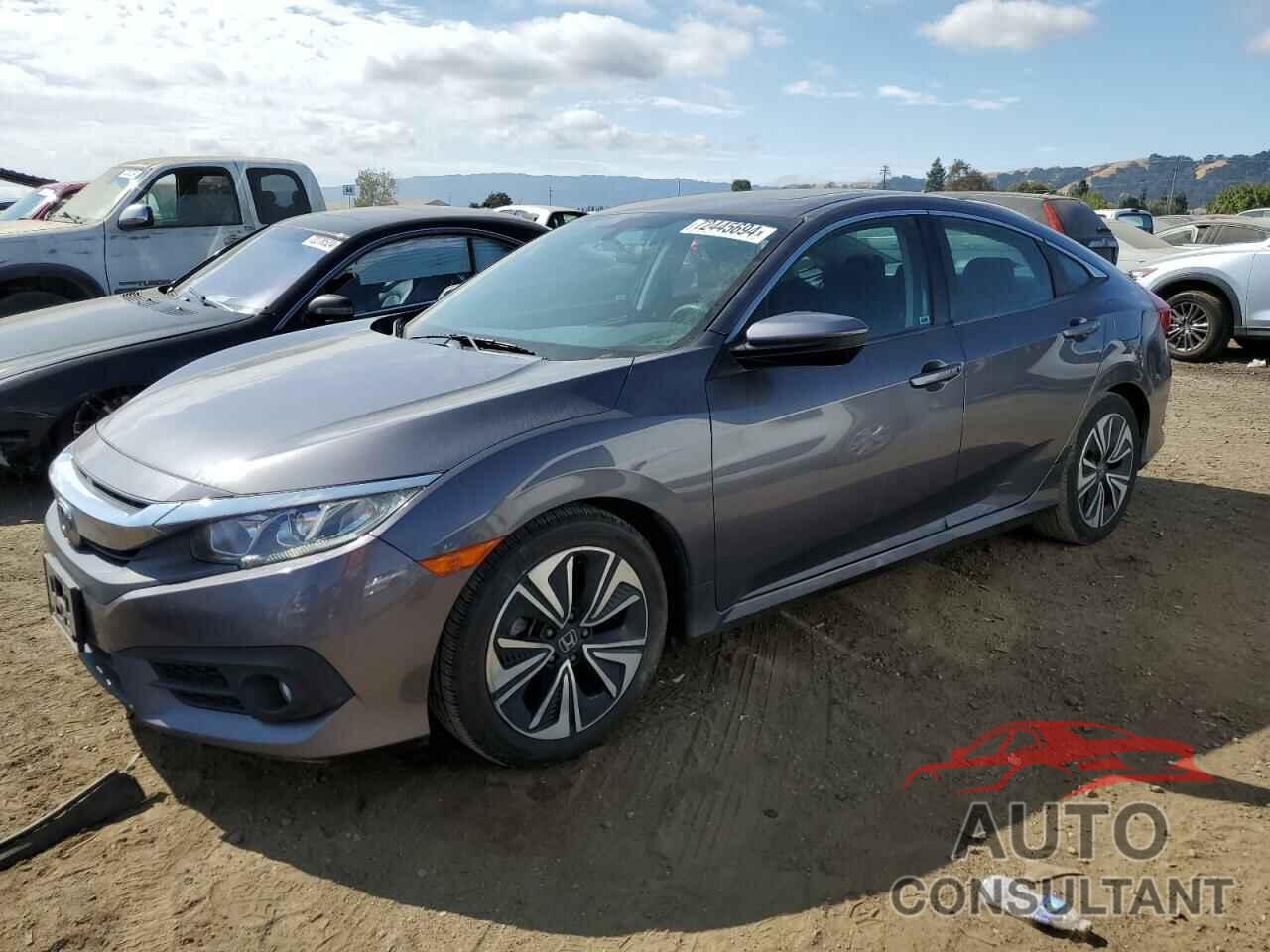 HONDA CIVIC 2017 - 2HGFC1F35HH638357