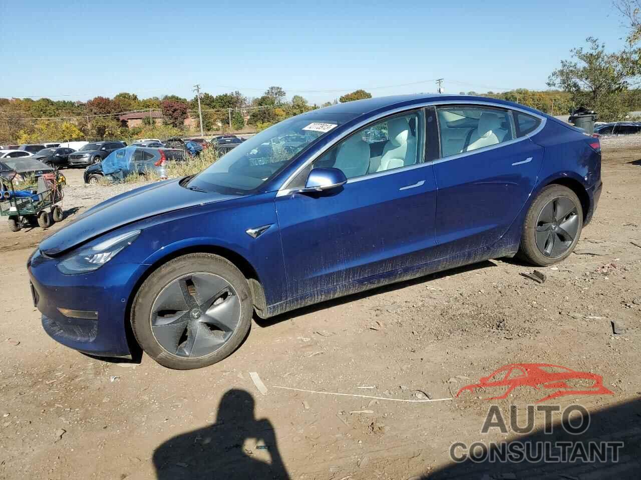 TESLA MODEL 3 2018 - 5YJ3E1EA5JF168256