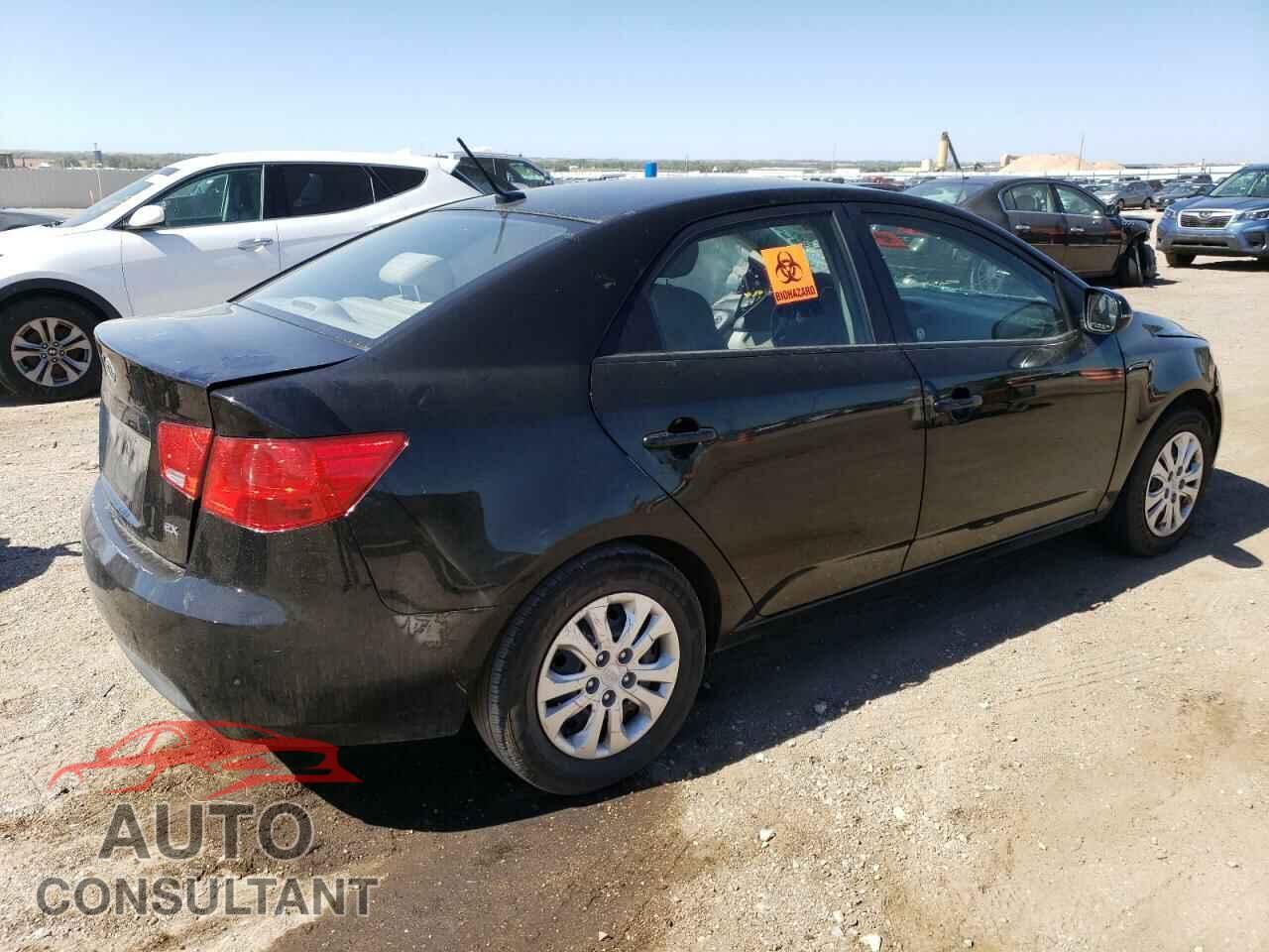 KIA FORTE 2012 - KNAFU4A23C5613451