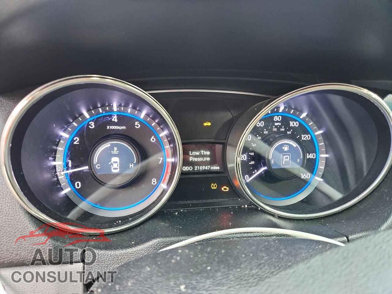 HYUNDAI SONATA 2012 - 5NPEC4AC7CH355171