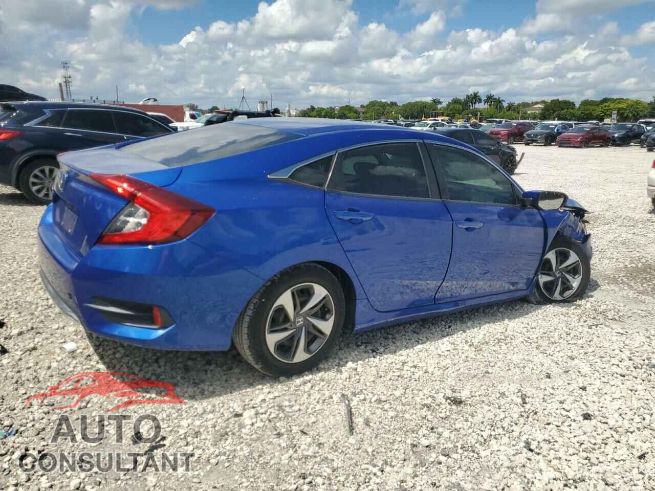 HONDA CIVIC 2019 - 2HGFC2F67KH578525