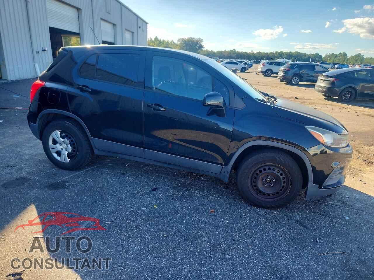 CHEVROLET TRAX 2017 - 3GNCJKSB3HL253324