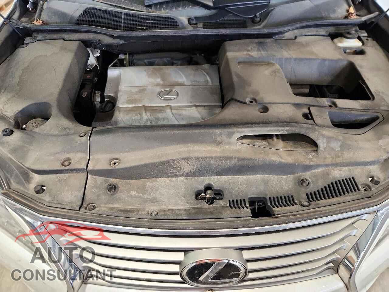 LEXUS RX350 2013 - 2T2ZK1BA9DC107990