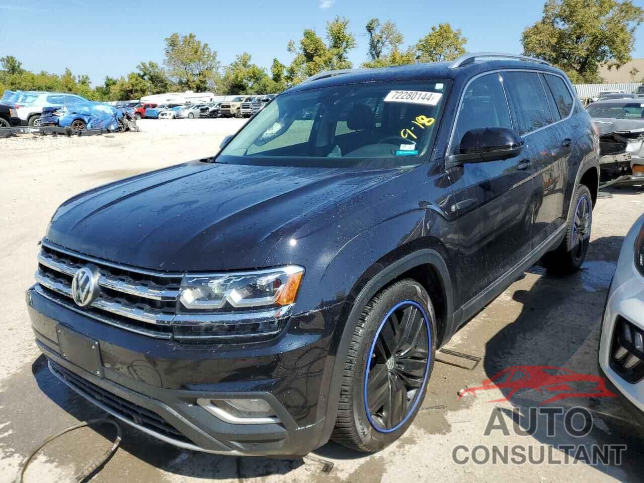 VOLKSWAGEN ATLAS 2018 - 1V2NR2CA1JC560491