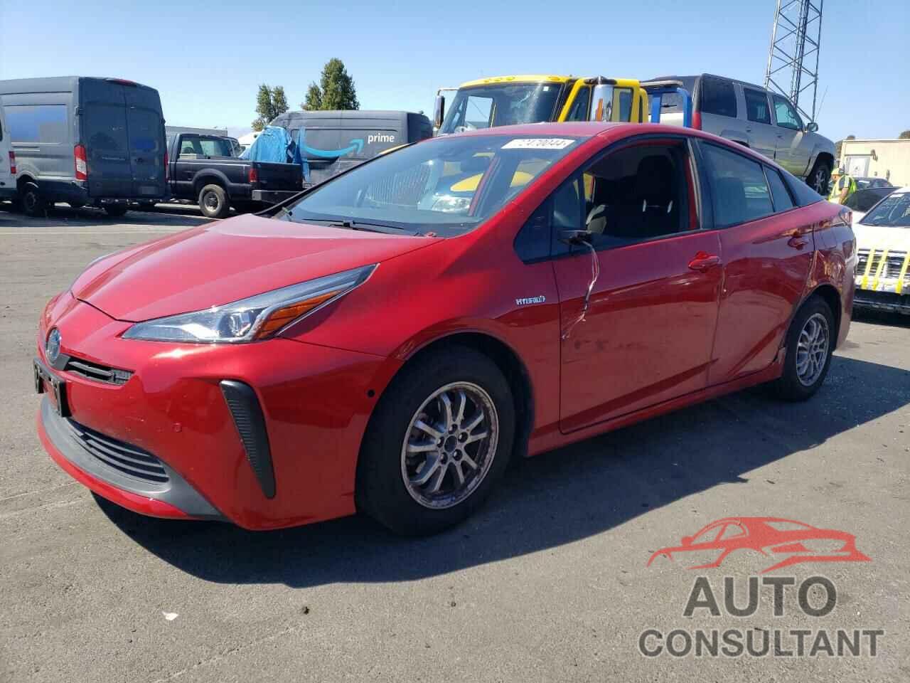 TOYOTA PRIUS 2020 - JTDKARFU7L3104671