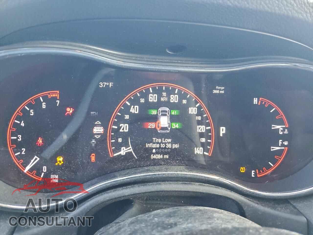 DODGE DURANGO 2015 - 1C4RDJEG9FC695772