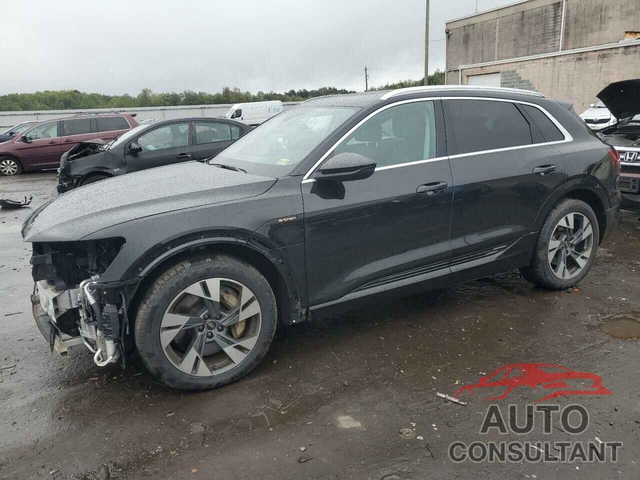 AUDI E-TRON 2021 - WA1AAAGE0MB023789