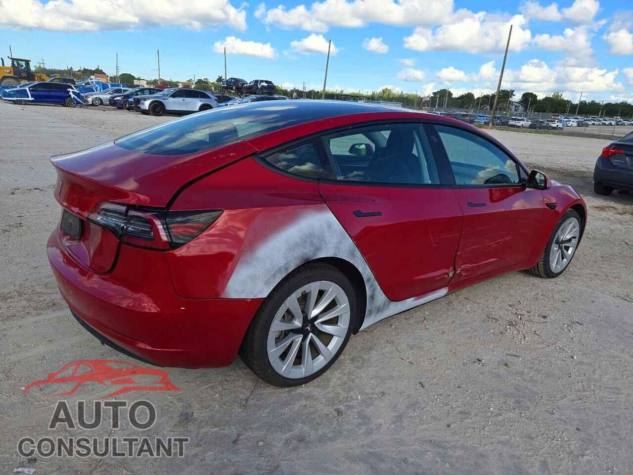 TESLA MODEL 3 2022 - 5YJ3E1EA5NF368625